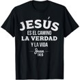 thumbnail image 1 of Camiseta Cristiana, Camisas Cristianas sobre Christ | Christian Shirt in Spanish T-Shirt, 1 of 5
