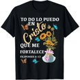 thumbnail image 1 of Camiseta Cristiana En Espanol Versiculo Spanish Christians Gift T-Shirt Unisex S-5XL Hot Trending Shirt, Vintage Birthday Gift, 1 of 3