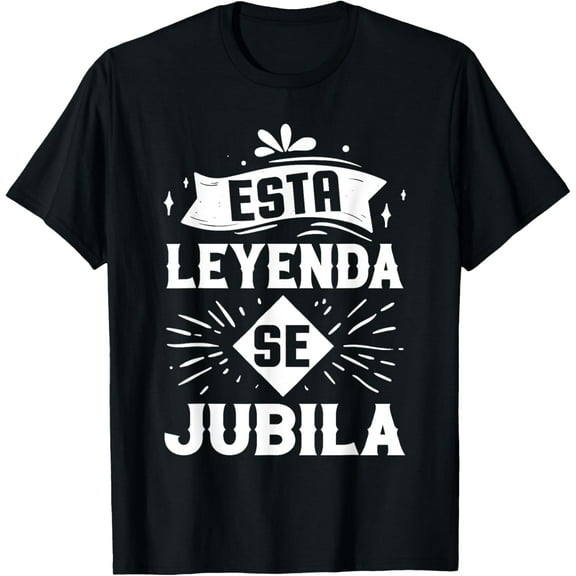 Camiseta Divertida Jubilados Retirados Hombre Y Mujer T-Shirt