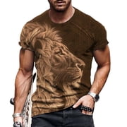 Camiseta Estampada Para Hombre 10804