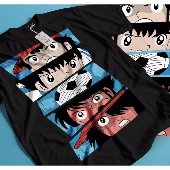 Camiseta Supercampeones T-shirt Oliver Capitan Tsubasa New py Anime Equipo 341 | eBay