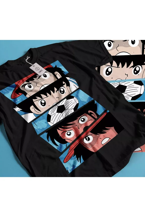 Camiseta Supercampeones T-shirt Oliver Capitan Tsubasa New py Anime Equipo 341 | eBay