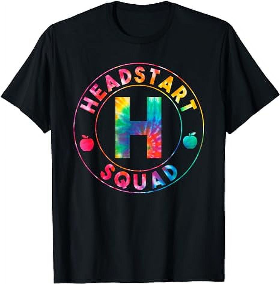 Camiseta Tie Dye Hello Head Start Squad First Day Of School Teacher ...