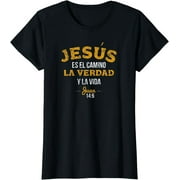 Camiseta de Jes煤s en espa帽ol para creyentes - Dise帽o exclusivo