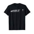 thumbnail image 1 of Camiseta de golf con diseño de disco fresco para hombres y mujeres, 1 of 3