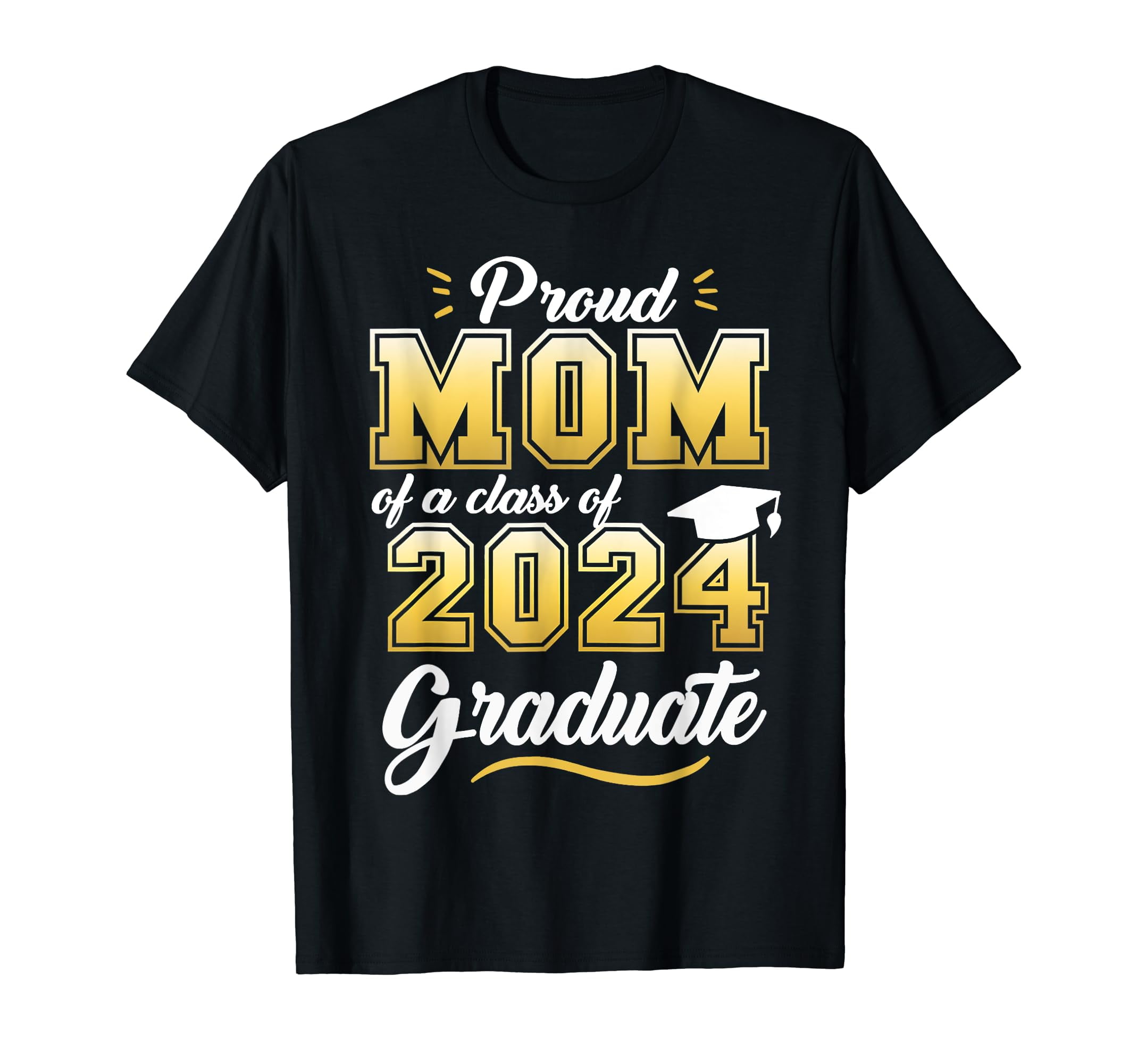 Camiseta De Graduaci n Proud Mom Of A Class Of 2024 Graduate Senior 24 camiseta-de-graduaci-n-proud-mom-of-a-class-of-2024-graduate-senior-24