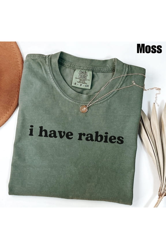 Camiseta divertida con la frase Tengo rabia, camiseta con meme desquiciado, ropa grunge Y2