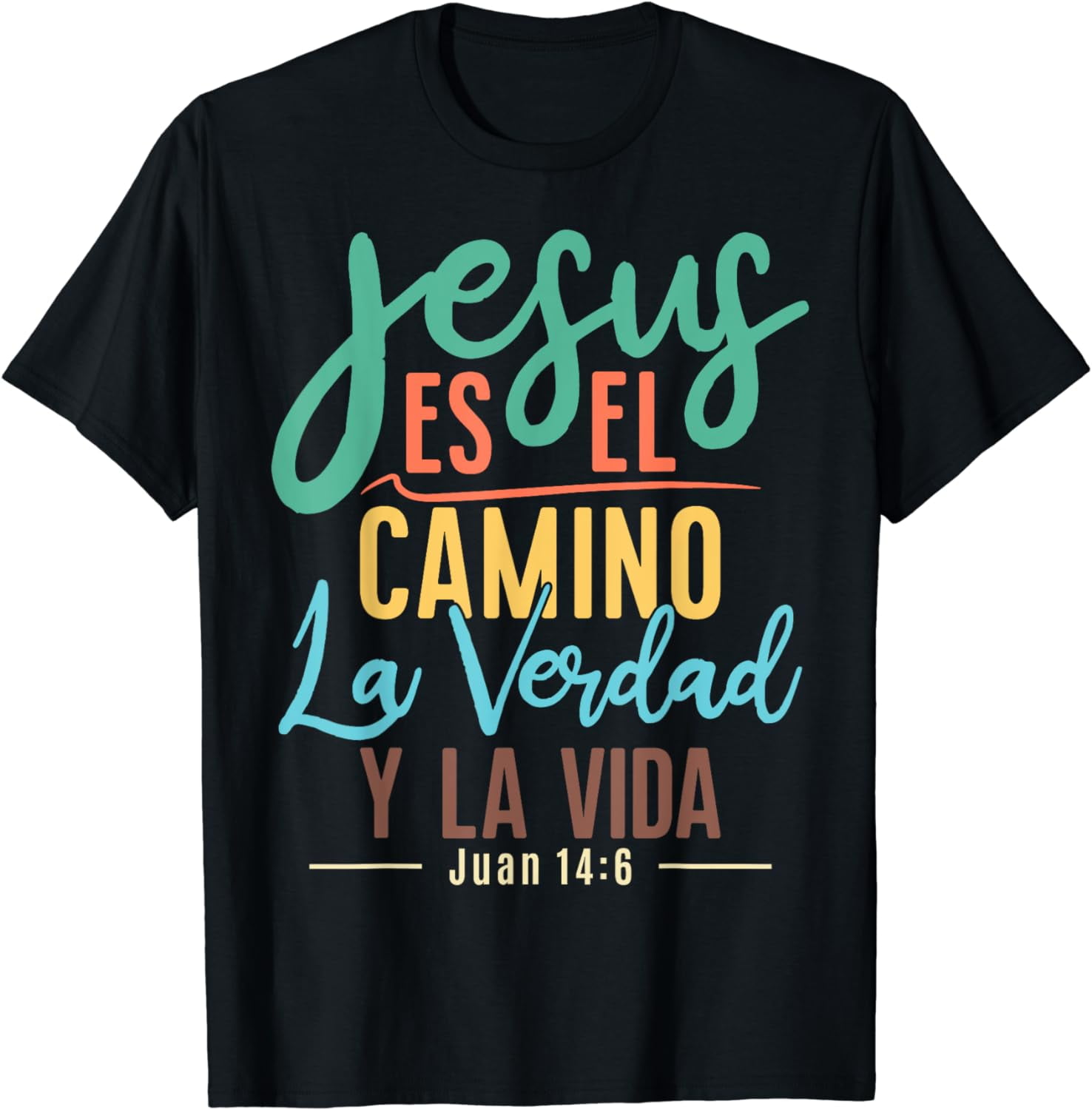 Camiseta Cruz Juan 3:16 Camiseta Camiseta Cruz Juan 3:16