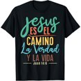 thumbnail image 1 of Camisetas Cristianas en espanol Con Frases Biblia Juan 4:16 T-Shirt, 1 of 6