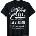 thumbnail image 1 of Camisetas Cristianas en espanol Con Frases Biblia Juan 4:16 T-Shirt, 1 of 3