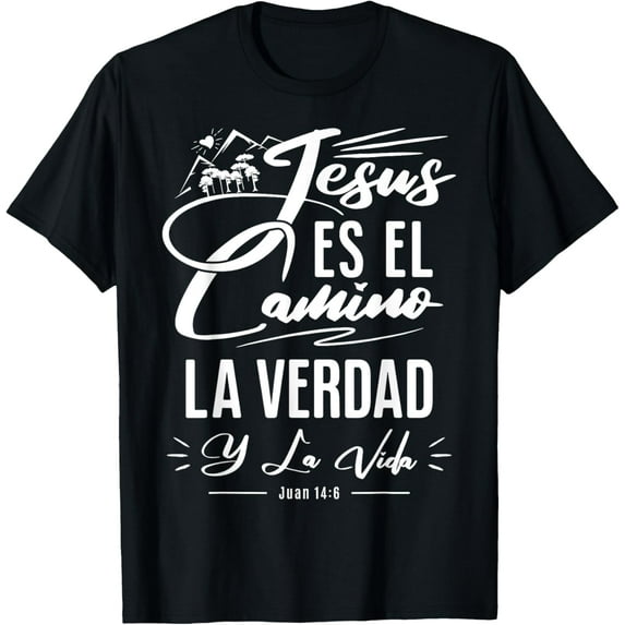 Camisetas Cristianas en espanol Con Frases Biblia Juan 4:16 T-Shirt
