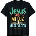 thumbnail image 1 of Camisetas Cristianas en espanol Con Frases Biblia Salmo 27:1 T-Shirt, 1 of 4