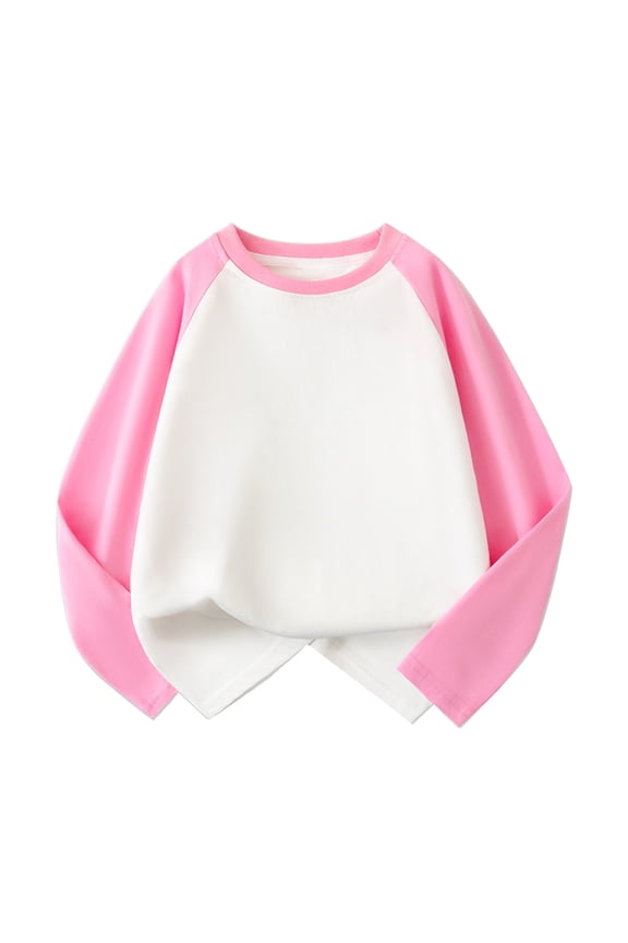 Camisole 4t Girl Sweater Toddler Kids Baby Girls Boys Long Sleeve Shirts Raglan Shirt Baseball Tee Tops