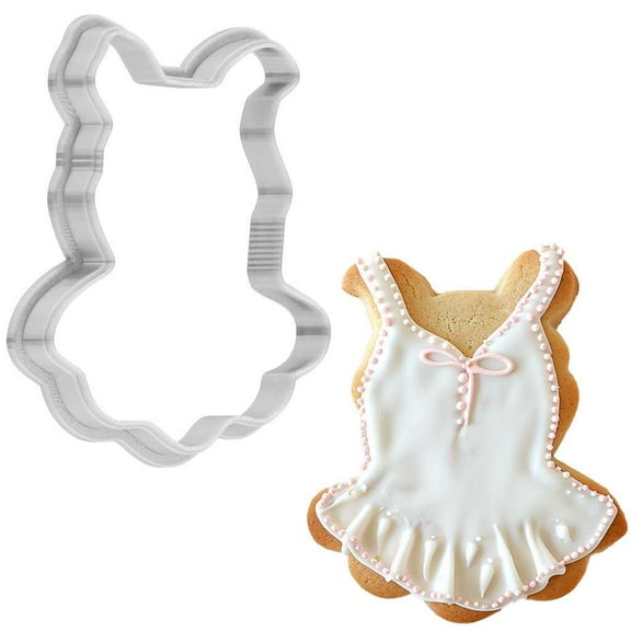 Camisole Cookie Cutter 4 Inch Made in USA by WONDERTORY
