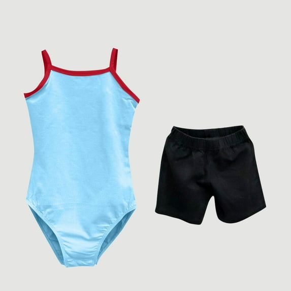 Camisole Leotard for Girls with Pants Perfect for Dance