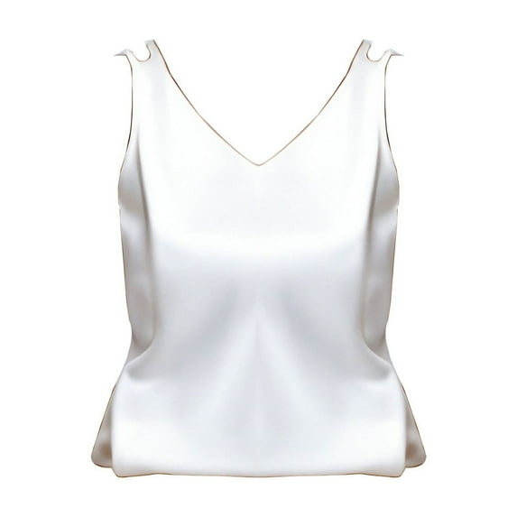 Camisole Tops For Women V Neck Large Size Suspender Vest In Summer Versatile Temperament Sleeveless Top