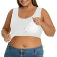 thumbnail image 1 of Camisole Tops For Women Womens Tank Tops With In Bra Plus Size Padded Camisole Shelf Bra Workout Yoga Shirt Casual Basic Undershirt, 1 of 7