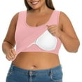 thumbnail image 1 of Camisole Tops For Women Womens Tank Tops With In Bra Plus Size Padded Camisole Shelf Bra Workout Yoga Shirt Casual Basic Undershirt, 1 of 7