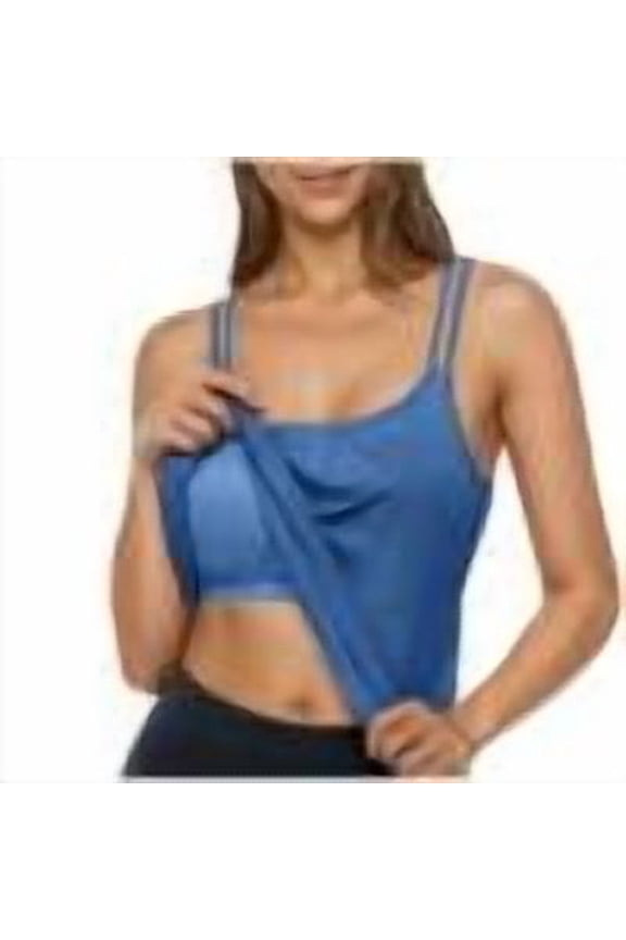Camisole Tops for Women Built in Bra Sexy Tank Top Womens Padded Lounge Cami Undershirts Basic Under Clothes
