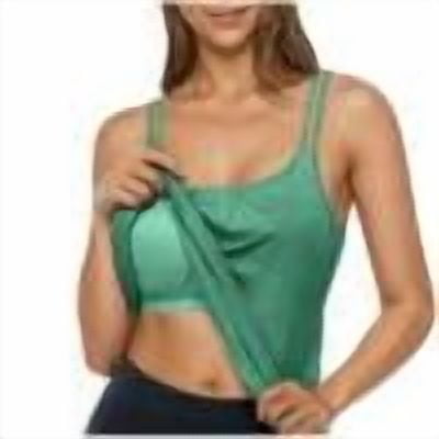 Camisole Tops for Women Built in Bra Sexy Tank Top Womens Padded Lounge Cami Undershirts Basic Under Clothes