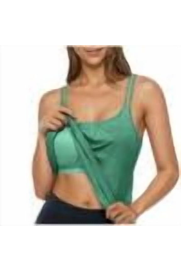 Camisole Tops for Women Built in Bra Sexy Tank Top Womens Padded Lounge Cami Undershirts Basic Under Clothes