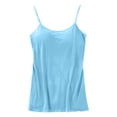 thumbnail image 1 of Camisole Tops for Women Cotton Camisole Adjustable With Frame Bra Stretch Undershirt Womens Summer Tank Tops, 1 of 3