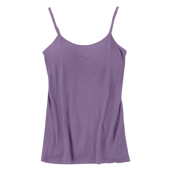 Camisole Tops for Women Cotton Camisole Adjustable With Frame Bra Stretch Undershirt Womens Summer Tank Tops