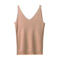 thumbnail image 1 of Camisole Tops for Women Solid V Neck Sequin Camisol Shapewear, 1 of 4