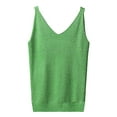 thumbnail image 1 of Camisole Tops for Women Solid V Neck Sequin Camisol Tank Top, 1 of 4