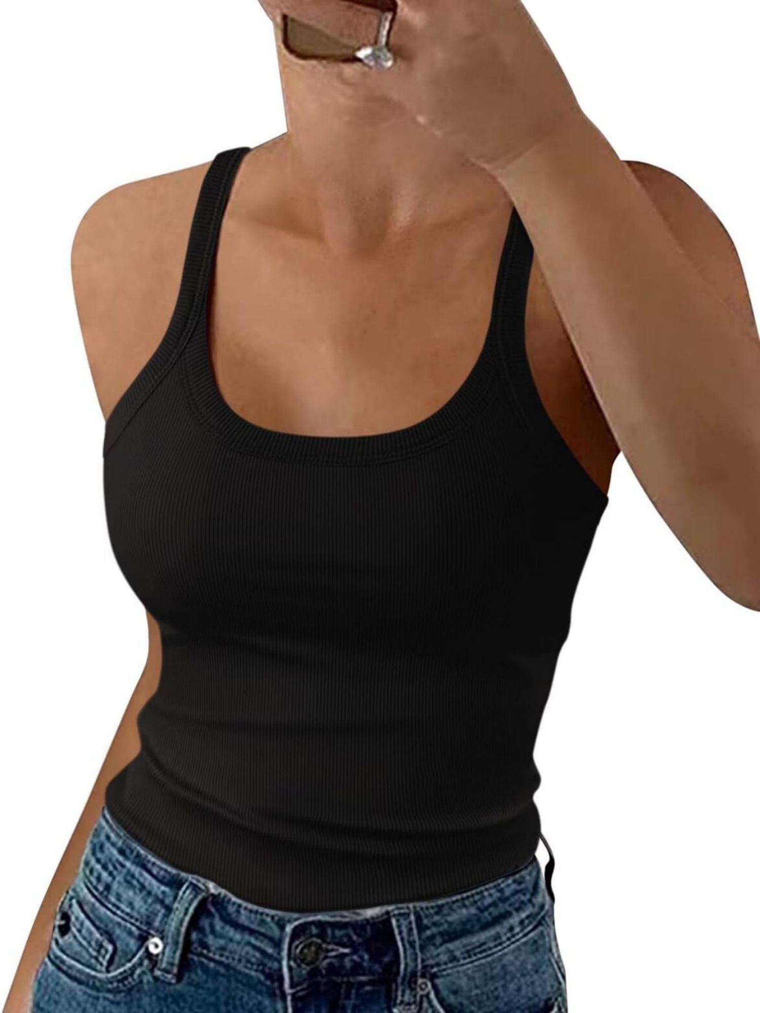 トップス meltthelady logo cross camisole 期間限定? melt the lady Logo cross camisole