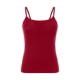 thumbnail image 1 of Camisole Tops for Women Top Tee Fit Turtleneck Blouse Shirt Sleeveless Solid Blouse Features: Womens Summer Tank Tops, 1 of 4