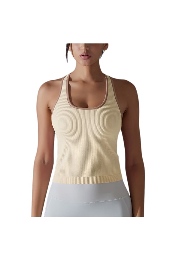 Camisole Tops for Women, Womens Sports Workout Training Singlet Quick Dry Gym Fitness Running Tank Tops