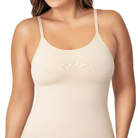 Camisole Women Inner Simple Body Shaping Tummy Seamless Shapewear Control Top