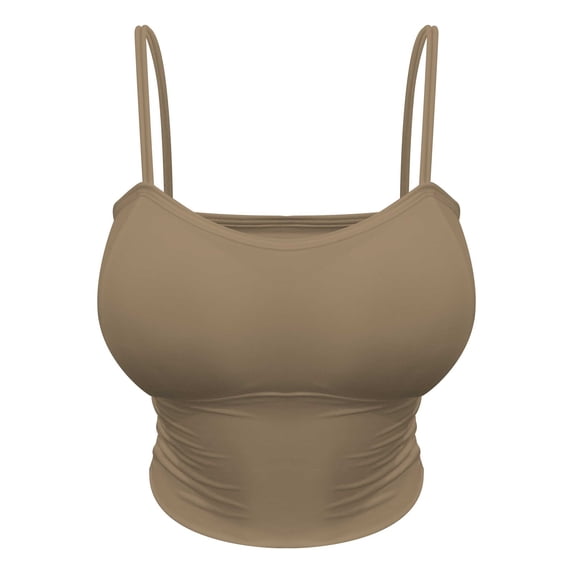 Camisole for Women, All Cotton, Airy Soft Comfy Tank Tops Cami Undershirt