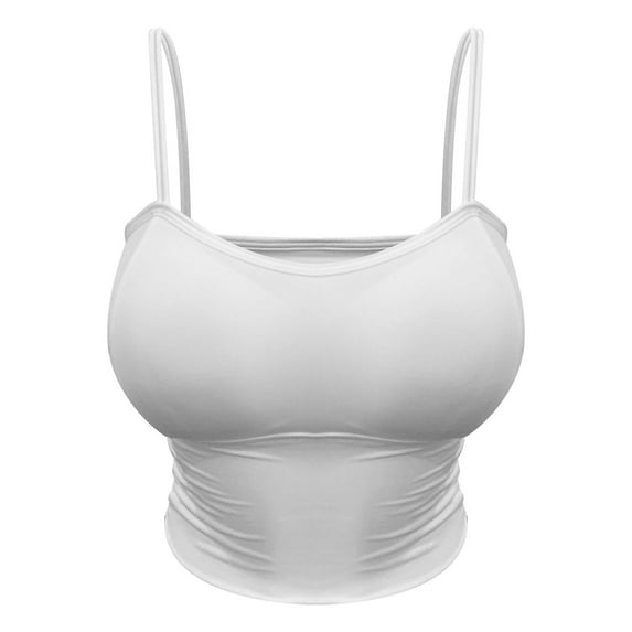 Camisole for Women, All Cotton, Airy Soft Comfy Tank Tops Cami Undershirt