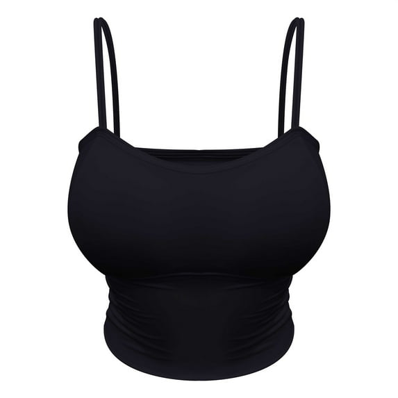 Camisole for Women, All Cotton, Airy Soft Comfy Tank Tops Cami Undershirt