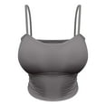thumbnail image 1 of Camisole for Women, All Cotton, Airy Soft Comfy Tank Tops Cami Undershirt, 1 of 3