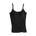 Camisole for Women Cami Tanks Adjustable Spaghetti Strap Tank Tops with