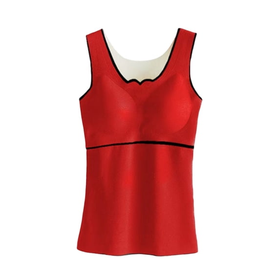 Camisoles and Tanks Red Shapewear Bodysuit for Women Tummy Control Butt Lifter Fajas Body Shaper V-Neck Body Suits with Built In Bra