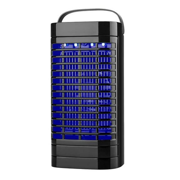 Camkey Bug Zapper Black Hanging Electronic Insect Killer With Mosquito lamp for Indoor Home Bedroom, Kitchen, Office