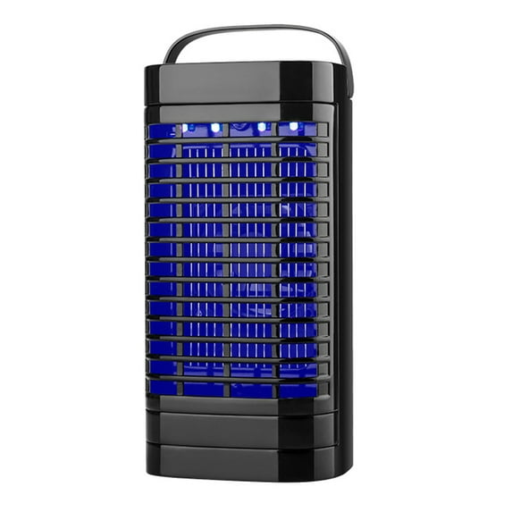 Camkey Bug Zapper Black Hanging Electronic Insect Killer With Mosquito lamp for Indoor Home Bedroom, Kitchen, Office