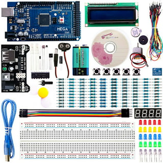 SparkFun Inventor's Kit for Arduino Uno - v4.1 - KIT-15631 - SparkFun  Electronics