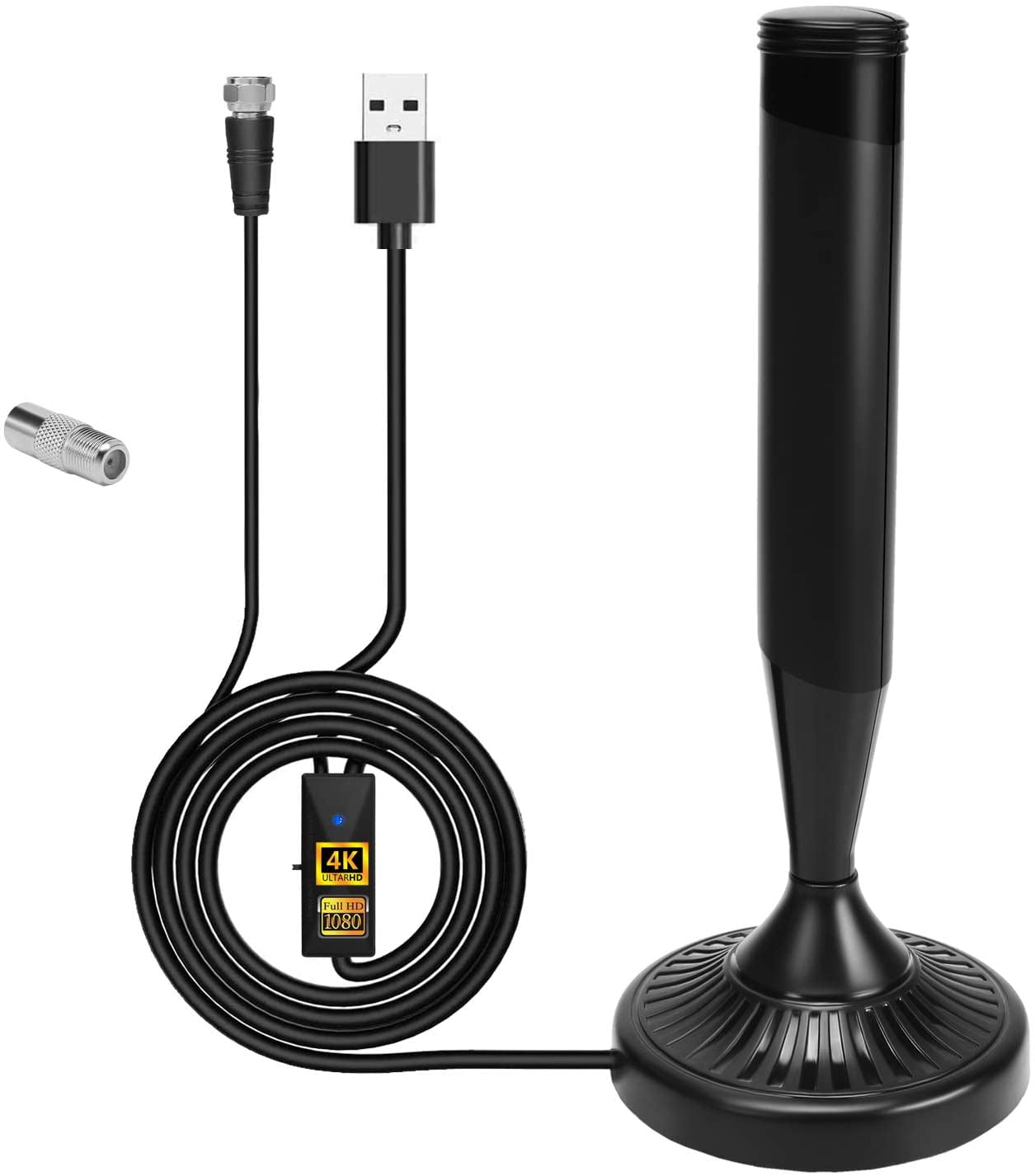 Aerial Amplifier Booster Ultra-Long Range TV Antenna 1810+ Miles