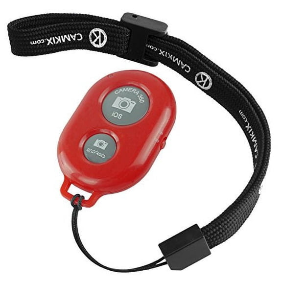 Camkix Camkix Camera Shutter Remote Control With Bluetooth Wireless Technology - Create Amazing Photos And Videos Hands-Free - Works With Most Smartphones And Tablets (Ios And Android) Headphones