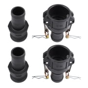 Camlock Fitting Polypropylene Internal Thread Part C Female 1-1/2 Inch