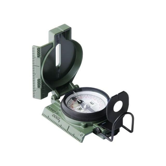 Cammenga 27 Phosphorescent Lensatic Compass, Clam Pack, 166739