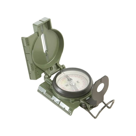 Cammenga 27 Phosphorescent Lensatic Compass Olive Drab