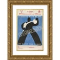 thumbnail image 1 of Cammidge 17x24 Gold Ornate Framed and Double Matted Museum Art Print Titled - By Arrangement with the War Office, Capt. George Braund : ‘The Biggest Thing in Magic’ (ca. 1930-1969), 1 of 4