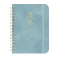 thumbnail image 1 of Camnix 2025-2026 Appointment Book & Planner - Hourly Planner from July 2025 - June 2026, Weekly Appointment Book 2025-2026 with 30-Minute Interval, 6.1" x 8.5", Blue, 1 of 8