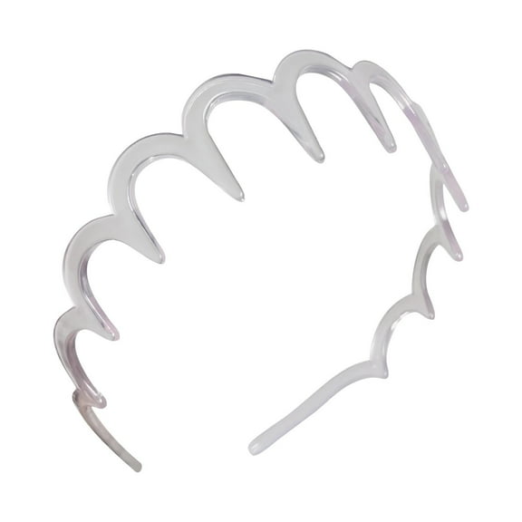 Camnix 2026 New U Shape Fashion Tooth Hair Comb Headband, High Cranium Head Bands for Women's Hair, Reversible Korean Headbands with Teeth for Women Gifts for Teen Girls